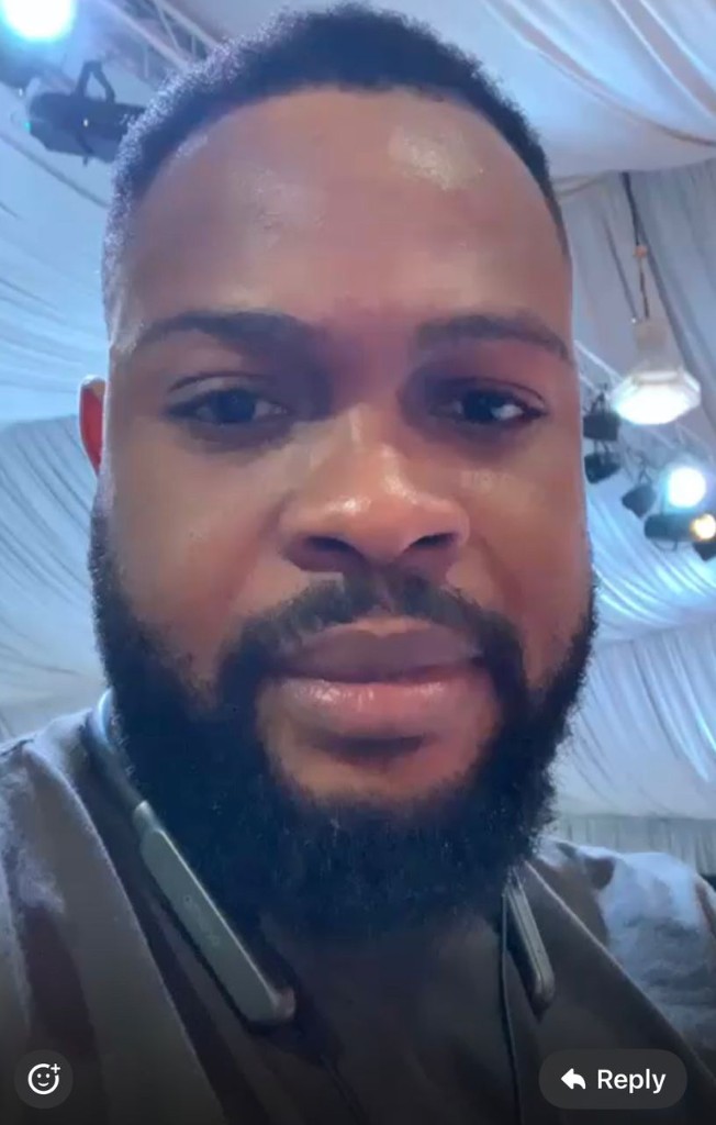 Victor Agbi - Professional headshot
